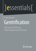 Cover: Gentrification - Springer
