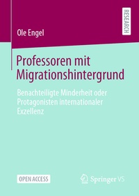 Enlarge image Cover: Professoren mit Migrationshintergrund - Springer VS