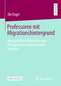 Cover: Professoren mit Migrationshintergrund - Springer VS
