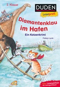 Cover: Duden Leseprofi - Diamantenklau im Hafen, 2. Klasse - Fischer Sauerl&auml;nder Duden