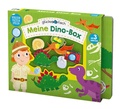 Cover: Gl&uuml;cksfisch: Meine Dino-Box - FISCHER Sauerl&auml;nder