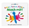 Cover: Gl&uuml;cksfisch: Sehen, Tasten, F&uuml;hlen: Mach mit! - FISCHER Sauerl&auml;nder