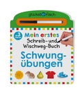 Cover: Gl&uuml;cksfisch: Mein erstes Schreib-und Wegwisch-Buch: Schwung&uuml;bungen - FISCHER Sauerl&auml;nder