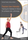 Cover: Faszien low intensity - Hofmann-Verlag