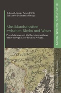 Cover: Musiklandschaften zwischen Rhein und Weser - K&ouml;nigshausen & Neumann