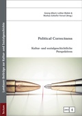 Cover: Political Correctness - Tectum Wissenschaftsverlag