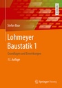 Cover: Lohmeyer Baustatik 1 - Springer Vieweg