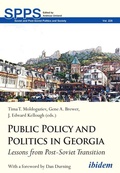 Cover: Public Policy and Politics in Georgia - ibidem