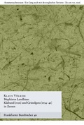 Cover: Mephistos Landhaus. Klabund (1926) und Gr&uuml;ndgens (1934 - 1946) in Zeesen - Stiftung Kleist-Museum