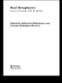 Cover: Real Metaphysics - Routledge