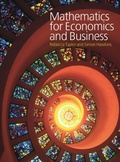 Cover: Ebook: Mathematics for Economics and Business - McGraw-Hill Education