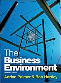 Enlarge image Cover: Business Environment 7e - McGraw-Hill Education