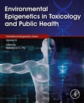 Cover: Environmental Epigenetics in Toxicology and Public Health - Academic Press