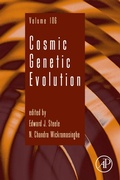 Cover: Cosmic Genetic Evolution - Academic Press