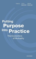 Cover: Putting Purpose Into Practice - Oxford University Press