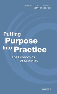 Enlarge image Cover: Putting Purpose Into Practice - Oxford University Press