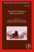 Cover: Diamond for Quantum Applications Part 2 - Academic Press