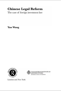 Enlarge image Cover: Chinese Legal Reform - Routledge