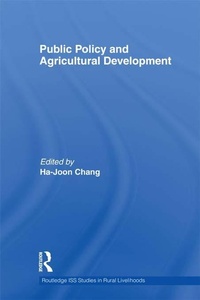 Enlarge image Cover: Public Policy and Agricultural Development - Routledge