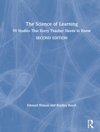 Bild: The Science of Learning - Routledge
