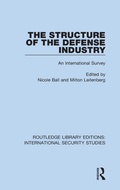 Cover: The Structure of the Defense Industry - Routledge