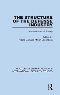 Enlarge image Cover: The Structure of the Defense Industry - Routledge