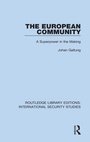 Cover: The European Community - Routledge
