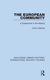 Enlarge image Cover: The European Community - Routledge