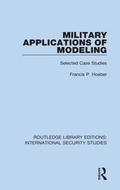 Cover: Military Applications of Modeling - Routledge