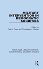 Cover: Military Intervention in Democratic Societies - Routledge