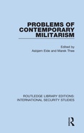 Cover: Problems of Contemporary Militarism - Routledge