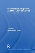 Cover: Globalisation, Migration, and the Future of Europe - Routledge