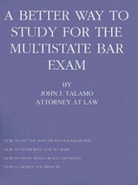 Enlarge image Cover: A Better Way to Study for the Multistate Bar Exam - iUniverse