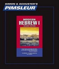 Enlarge image Cover: Hebrew I, Comprehensive - Pimsleur