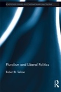 Cover: Pluralism and Liberal Politics - Routledge