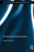 Cover: Pluralism and Liberal Politics - Routledge