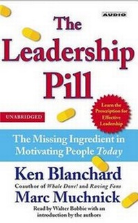 Abbildung von: The Leadership Pill - Simon & Schuster Audio