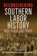 Cover: Reconsidering Southern Labor History - University Press of Florida