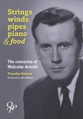 Cover: Strings, Winds, Pipes, Pianos & Food - Queen's Temple Publications