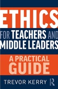 Cover: Ethics for Teachers and Middle Leaders - Routledge
