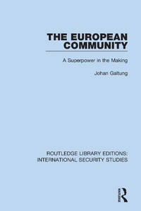 Enlarge image Cover: The European Community - Routledge