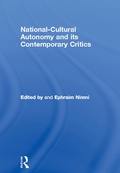 Cover: National-Cultural Autonomy and its Contemporary Critics - Routledge