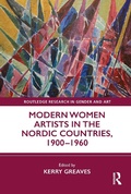 Cover: Modern Women Artists in the Nordic Countries, 1900-1960 - Routledge