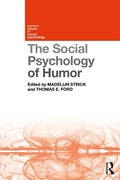 Cover: The Social Psychology of Humor - Routledge