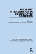 Cover: Military Intervention in Democratic Societies - Routledge