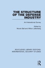 Cover: The Structure of the Defense Industry - Routledge