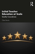 Cover: Initial Teacher Education at Scale - Routledge