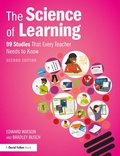 Cover: The Science of Learning - Routledge