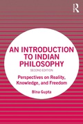 Cover: An Introduction to Indian Philosophy - Routledge