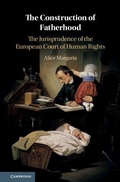 Cover: The Construction of Fatherhood - Cambridge University Press